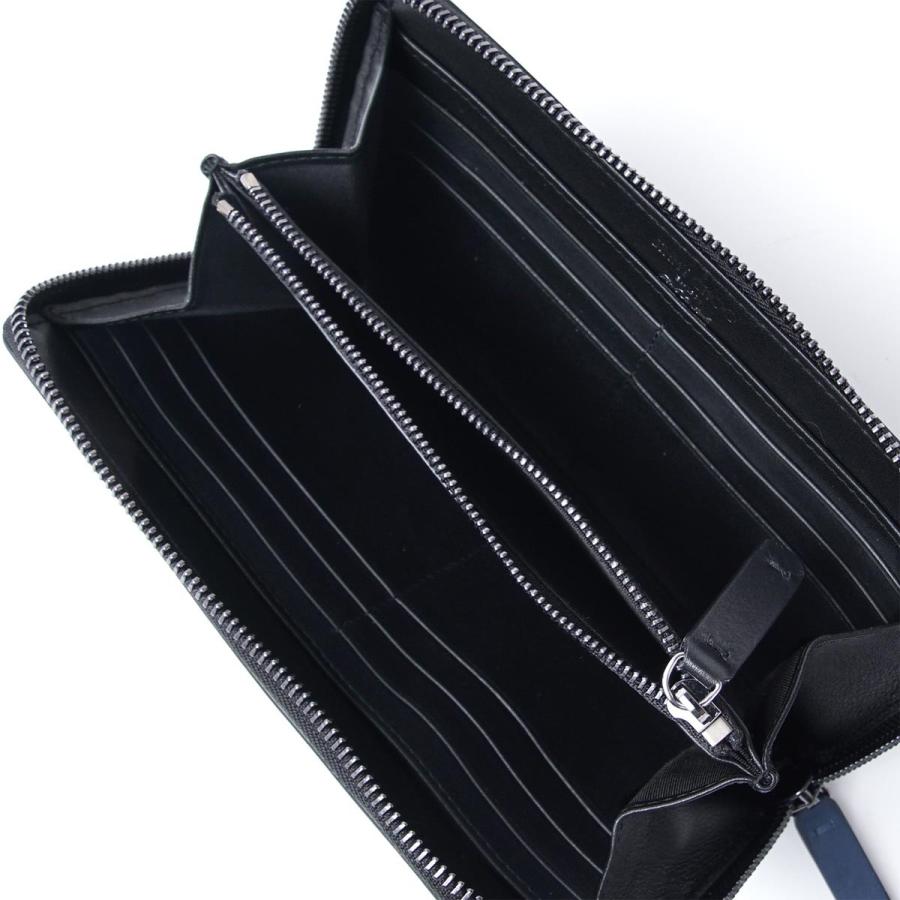 日本最大の JIMMY CHOO 長財布 カーナビーS ブラック メンズ ジミー