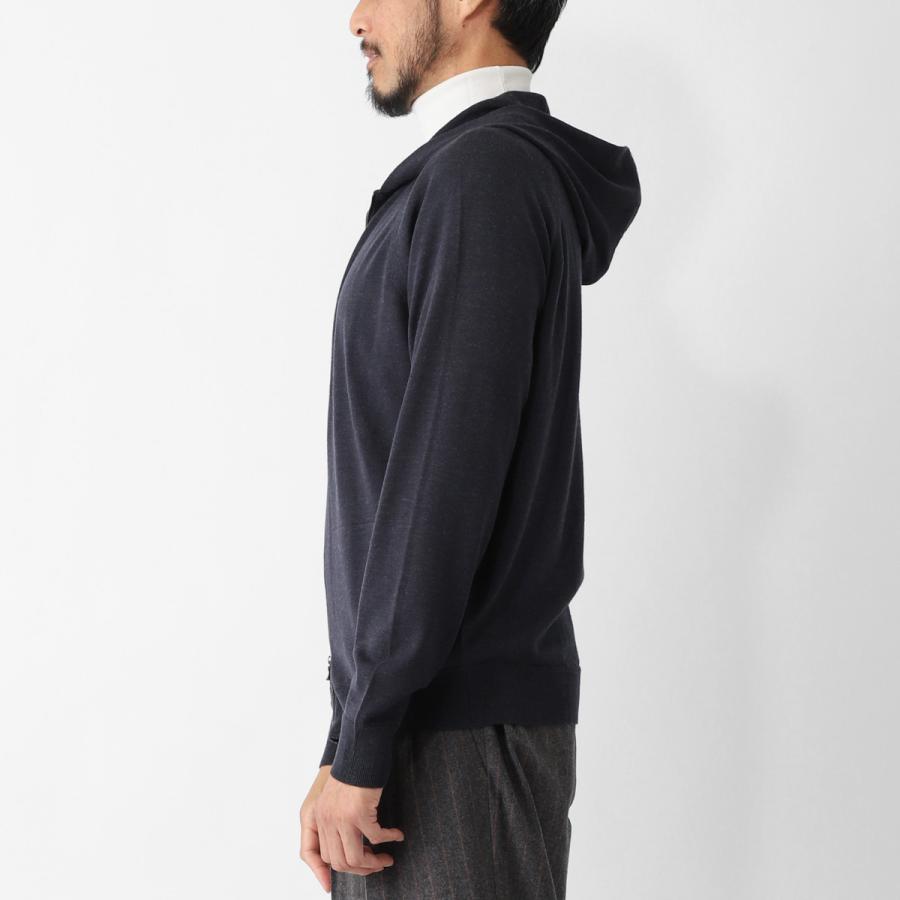 JOHN SMEDLEY（ジョンスメドレー） ジップアップ パーカ CARTY