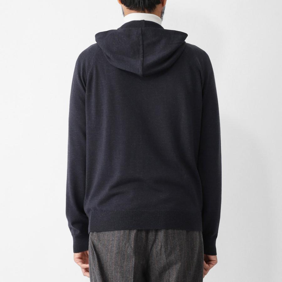 JOHN SMEDLEY（ジョンスメドレー） ジップアップ パーカ CARTY