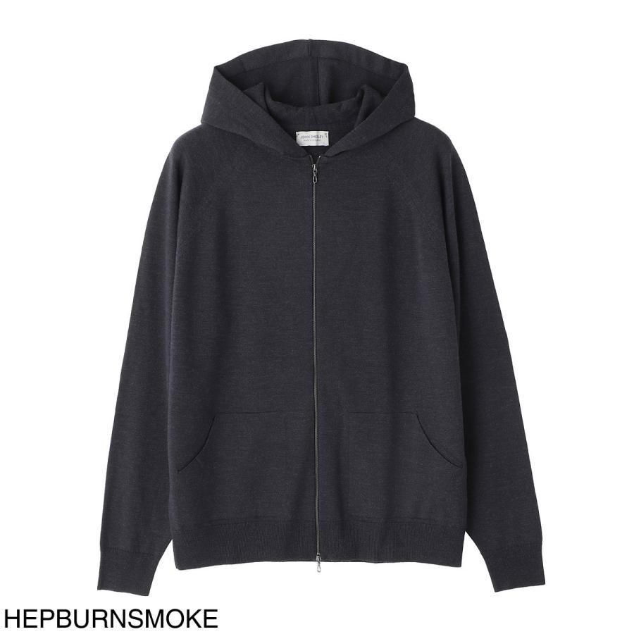JOHN SMEDLEY（ジョンスメドレー） ジップアップ パーカ CARTY