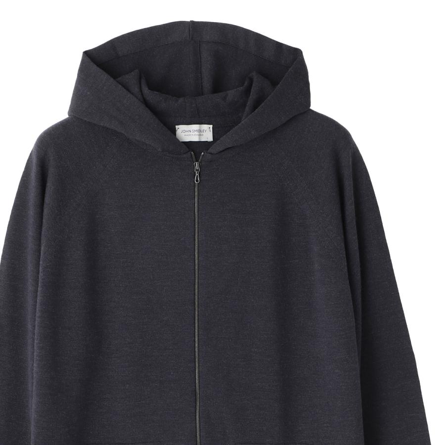 JOHN SMEDLEY（ジョンスメドレー） ジップアップ パーカ CARTY