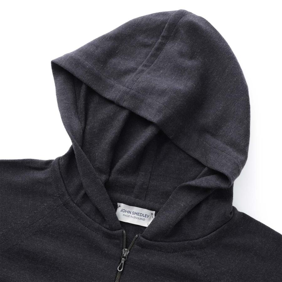 JOHN SMEDLEY（ジョンスメドレー） ジップアップ パーカ CARTY