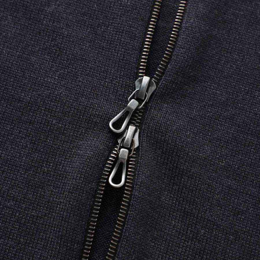 JOHN SMEDLEY（ジョンスメドレー） ジップアップ パーカ CARTY