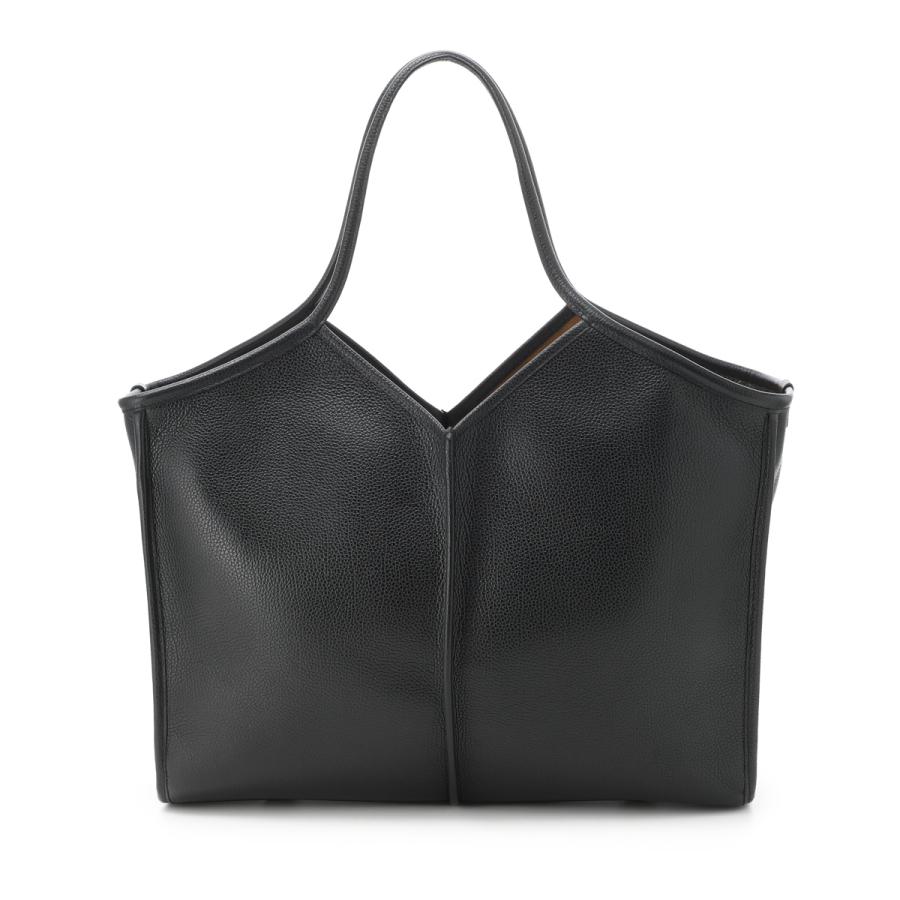 ヘリュー HEREU トートバッグ CALELLA SQUARED MEDIUM GRAINY カレラ ブラック メンズ casqmglwba25-blackの画像