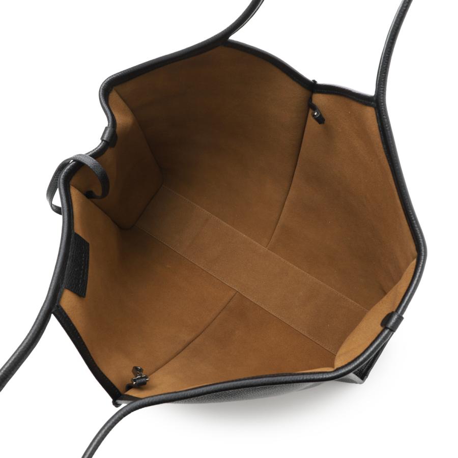 ヘリュー HEREU トートバッグ CALELLA SQUARED MEDIUM GRAINY カレラ ブラック メンズ casqmglwba25-blackの画像