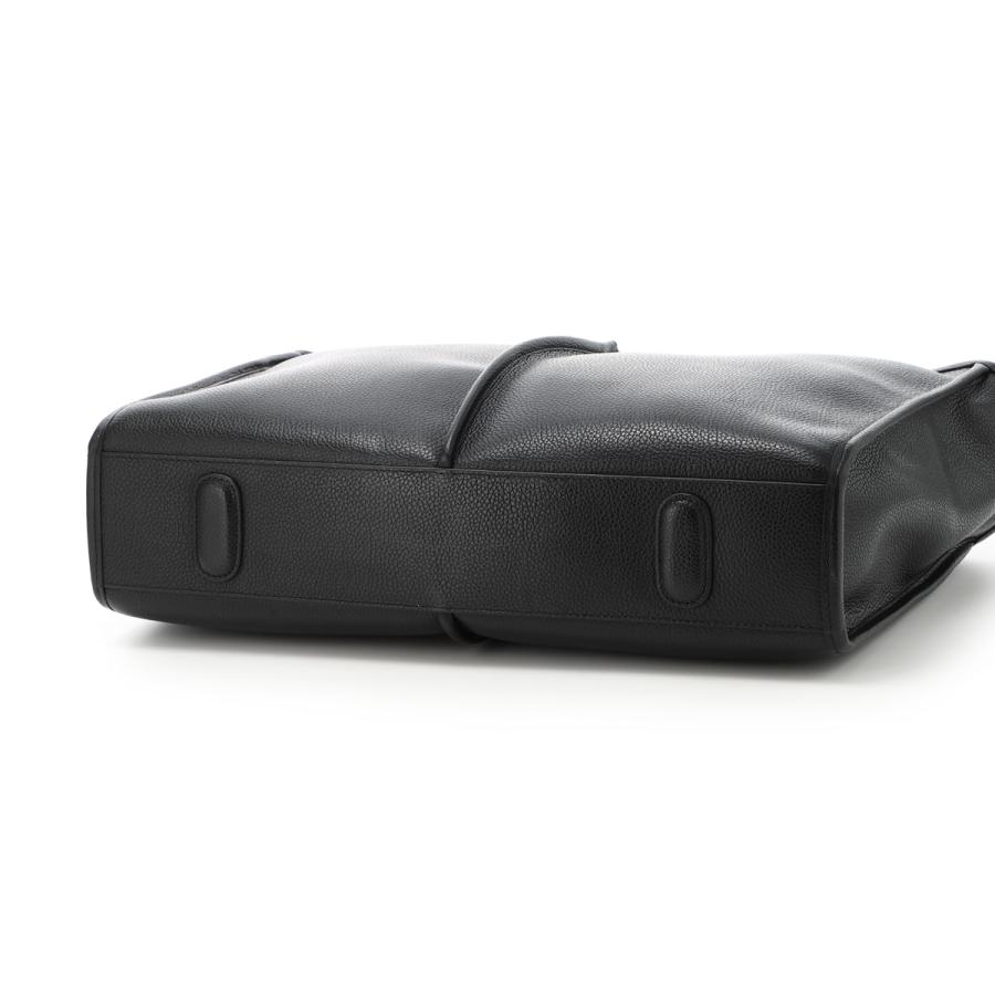 ヘリュー HEREU トートバッグ CALELLA SQUARED MEDIUM GRAINY カレラ ブラック メンズ casqmglwba25-blackの画像