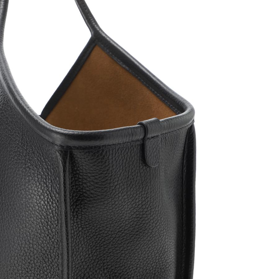 ヘリュー HEREU トートバッグ CALELLA SQUARED MEDIUM GRAINY カレラ ブラック メンズ casqmglwba25-blackの画像