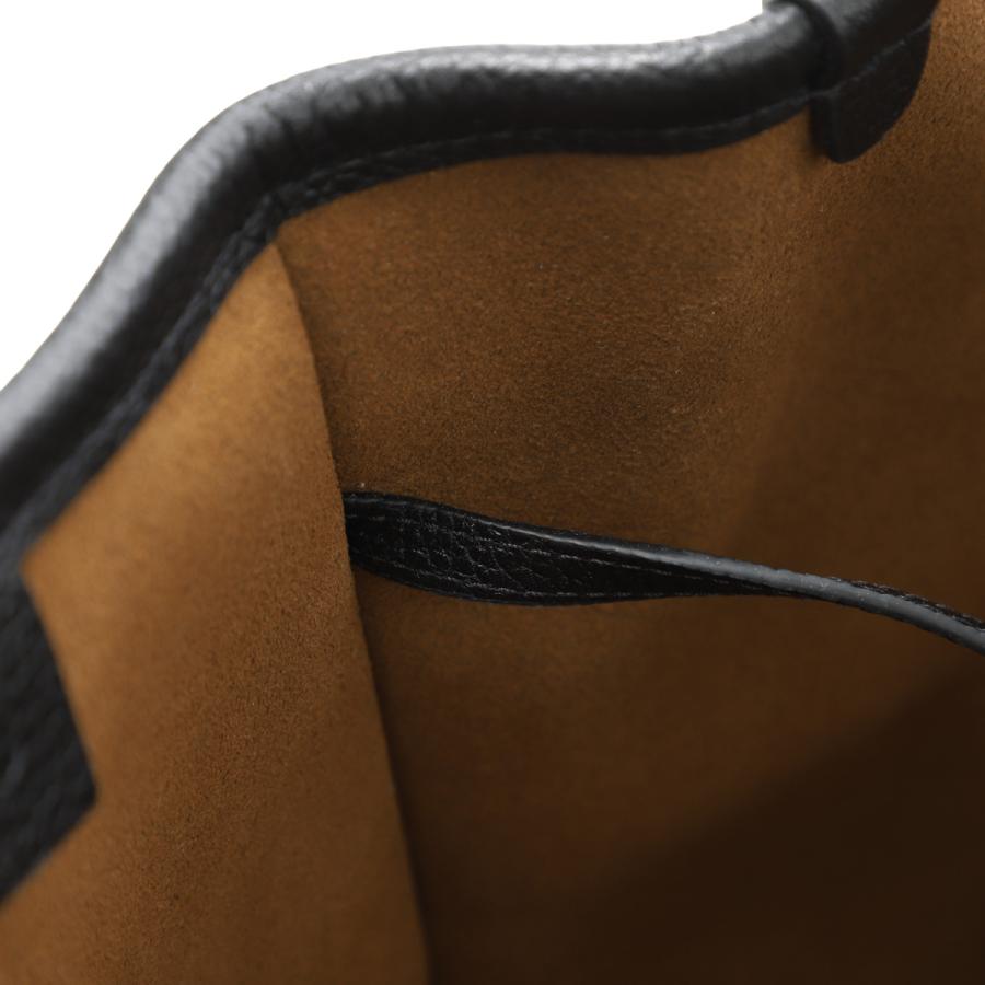 ヘリュー HEREU トートバッグ CALELLA SQUARED MEDIUM GRAINY カレラ ブラック メンズ casqmglwba25-blackの画像
