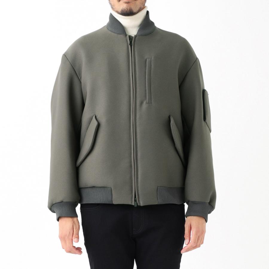 定価91300円　hevo イーヴォ ブルゾン　ジャケット HEVO イーヴォ ブルゾン CASTRO ボンバージャケット メンズ castro