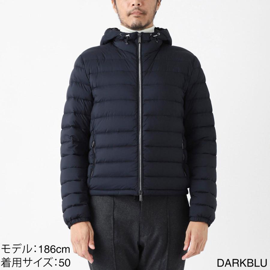 ムーレー　ダウンジャケット CATALDI-S3 メンズ　クリーニング済み　美品 MOORER（ムーレー） ダウン ダウンジャケット CATALDI-S3 カタルディ