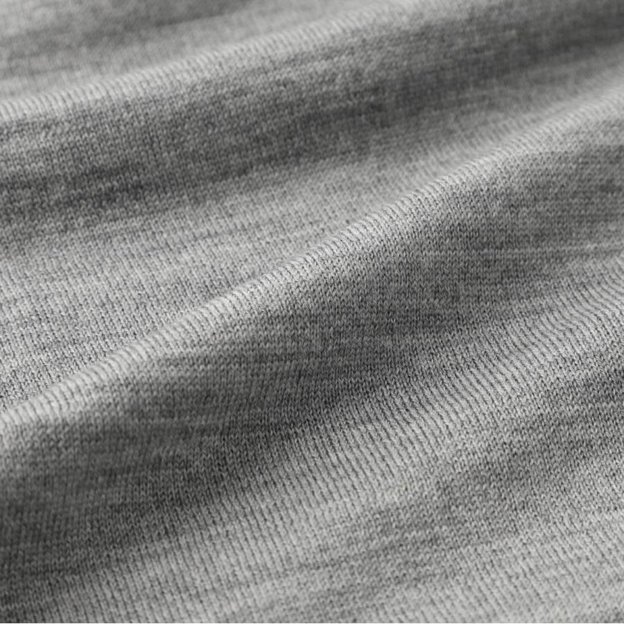 ジョンスメドレー JOHN SMEDLEY タートルネックセーター CATKIN エクストラファインメリノウール 30ゲージ SLIM FIT レディース silverの画像