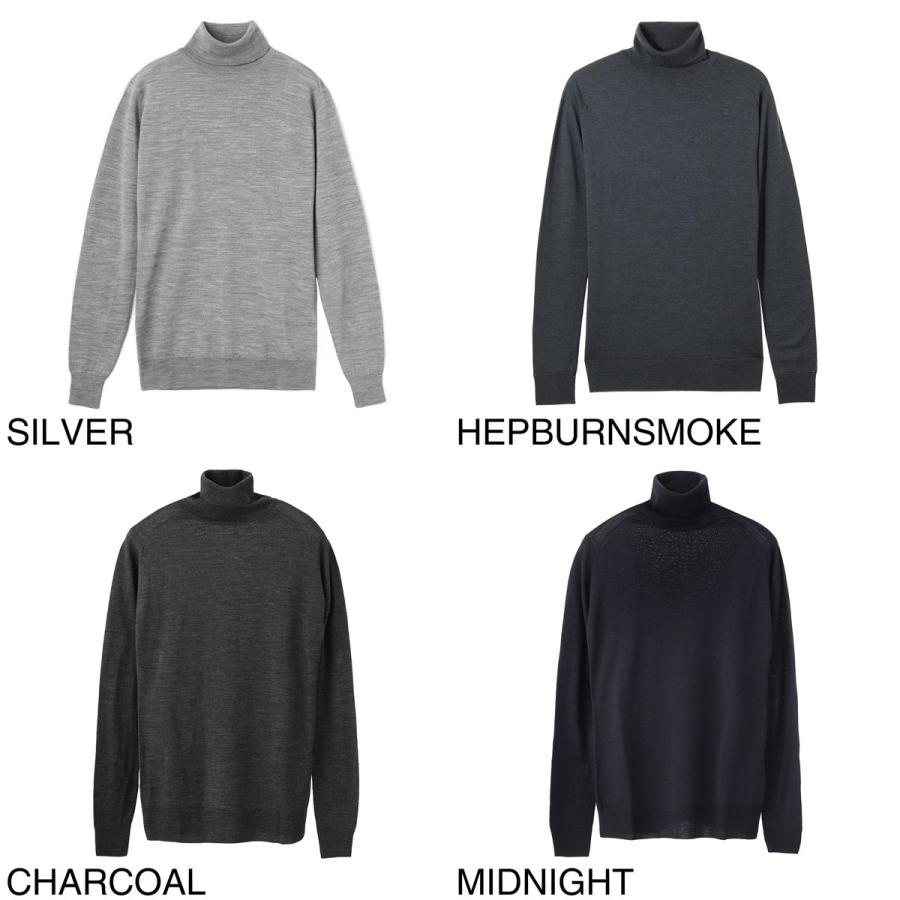 JOHN SMEDLEY ジョンスメドレー タートルネックセーター CATKIN