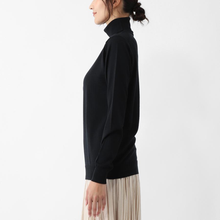 JOHN SMEDLEY（ジョンスメドレー） タートルネックセーター CATKIN