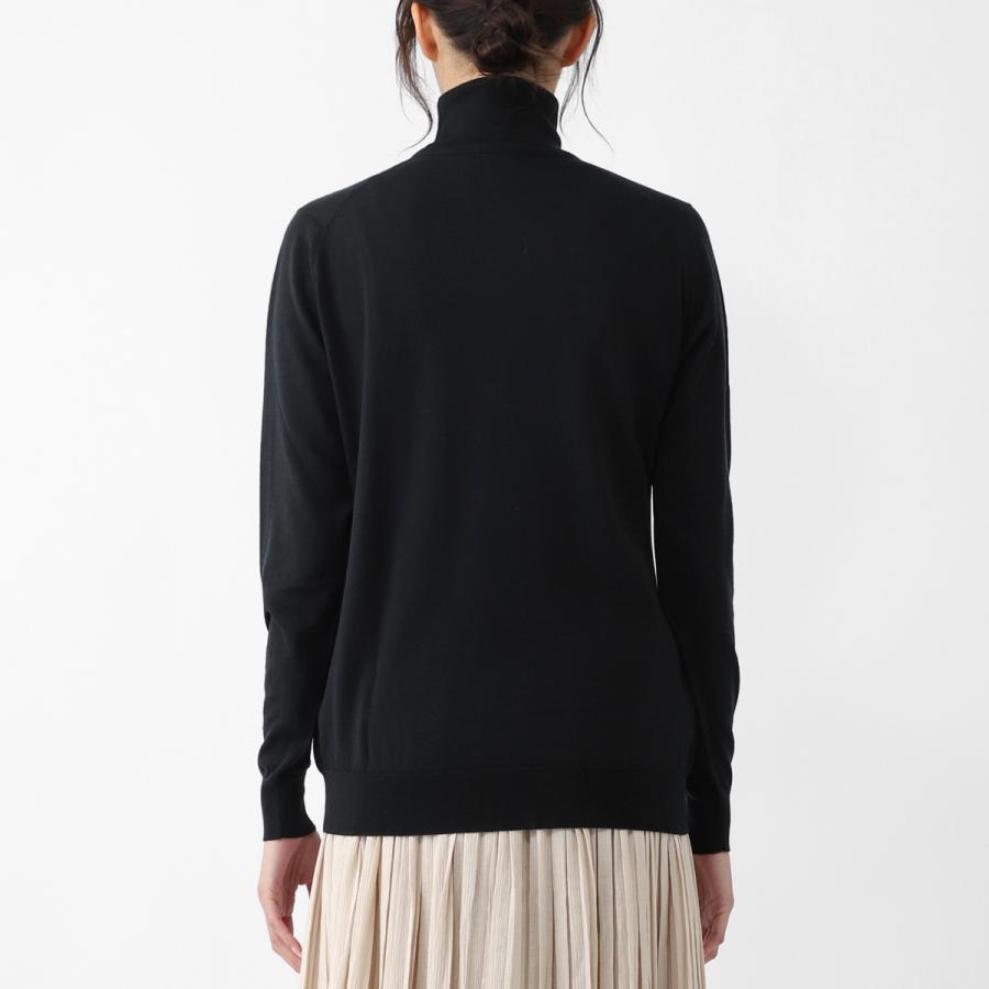 【新品同様】ジョンスメドレー 30G エクストラファインメリノ タートルネック JOHN SMEDLEY（ジョンスメドレー）｜JOHN SMEDLEY（ジョン