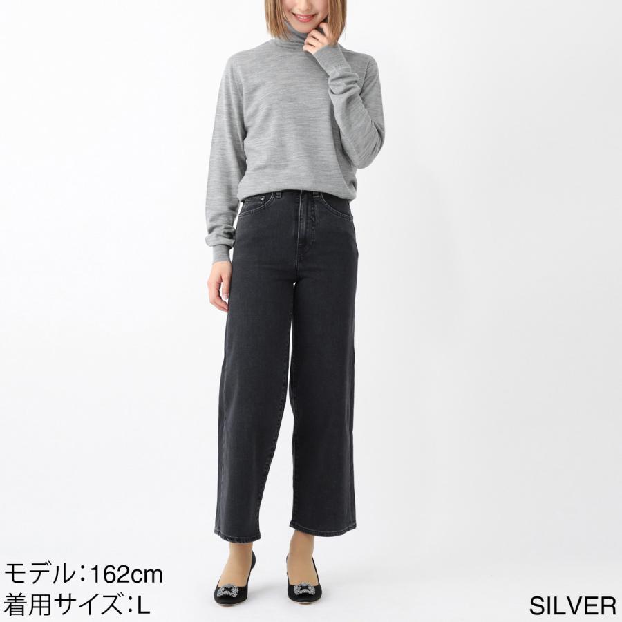 JOHN SMEDLEY ジョンスメドレー タートルネックセーター CATKIN