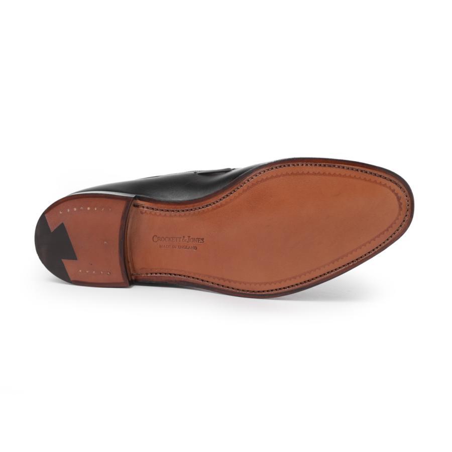 クロケット&ジョーンズ CROCKETT&JONES タッセルローファー CAVENDISH2 キャベンディッシュ2 大きいサイズあり ブラック メンズ cavendish-calf-blackの画像