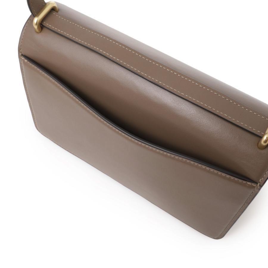 美品】COACH コーチ ボディバッグ PVC クロスボディ 金具ロゴ 茶 COACH