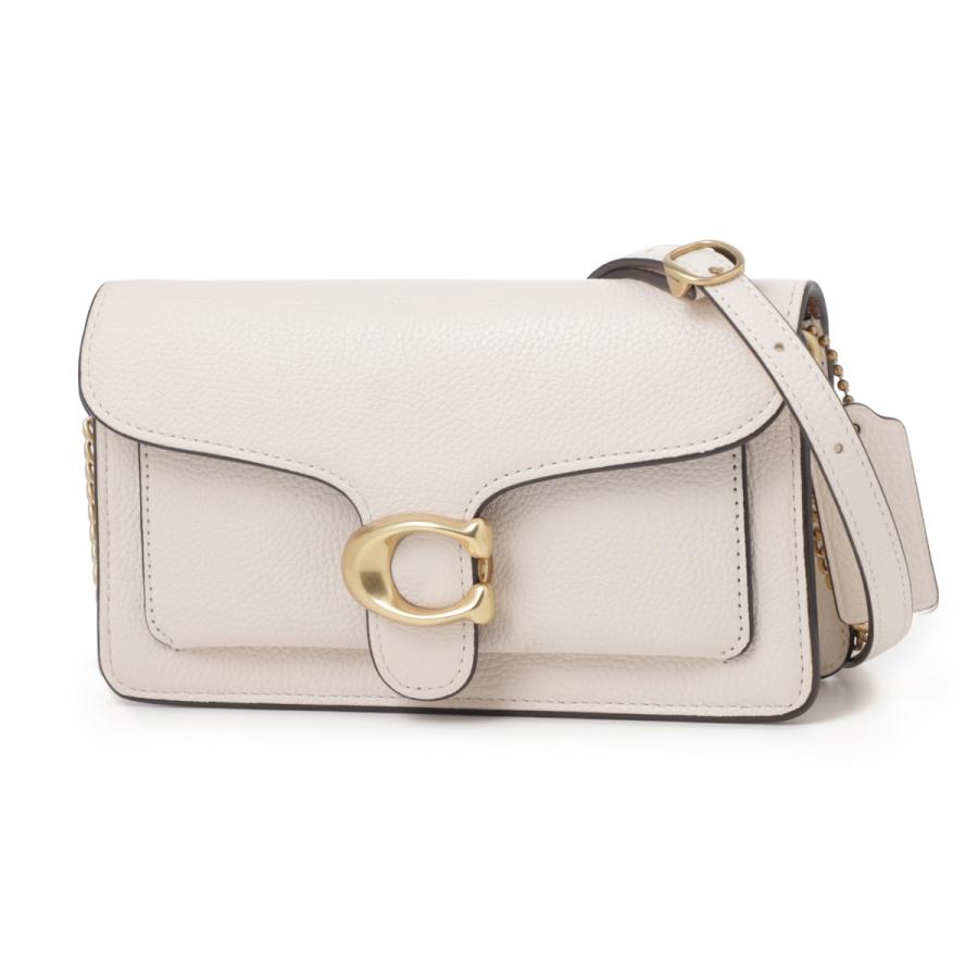 COACH（コーチ） クラッチバッグ TABBY ショルダーバッグ ホワイト
