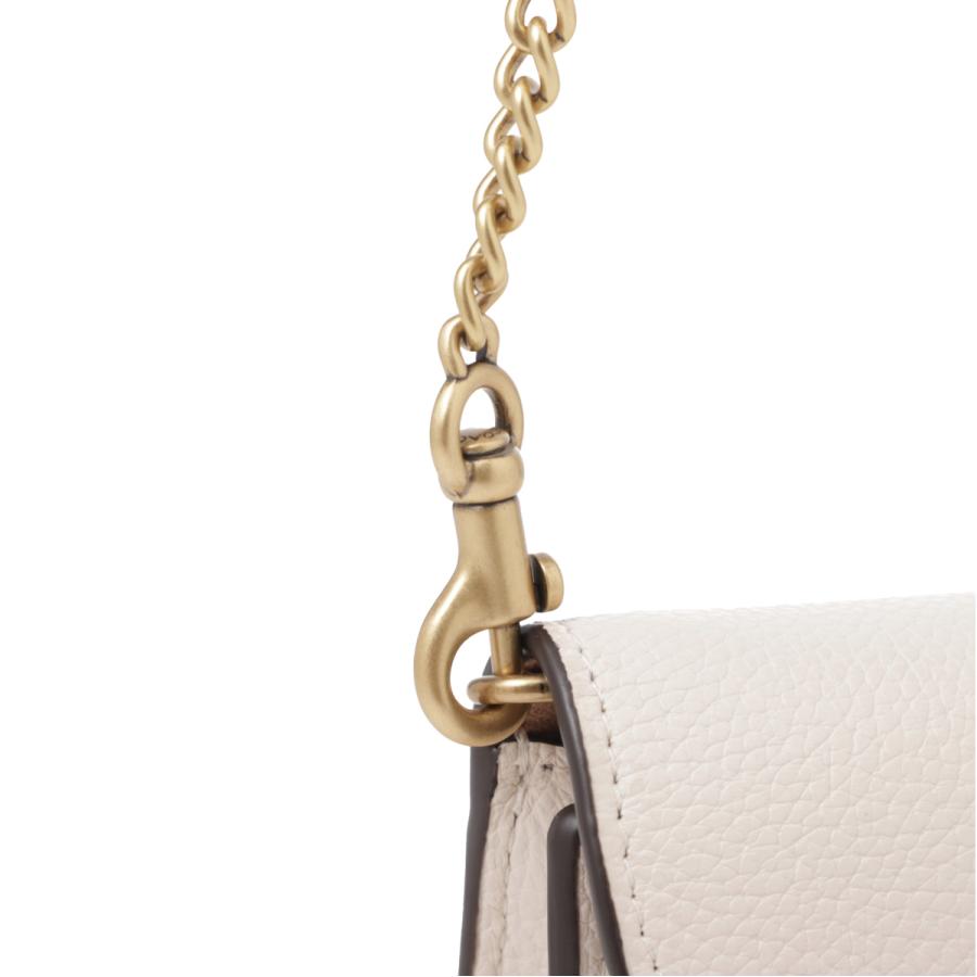 COACH（コーチ） クラッチバッグ TABBY ショルダーバッグ ホワイト