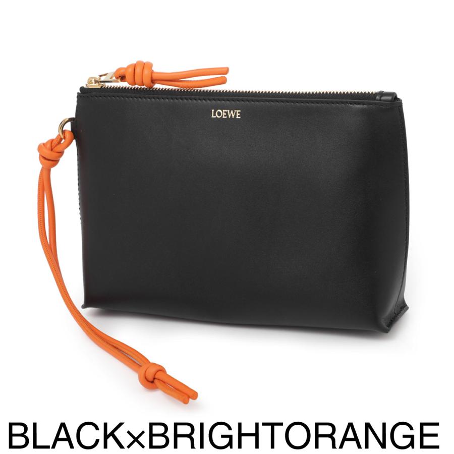 LOEWE（ロエベ） ポーチ KNOT T POUCH レディース cem1knpx01-6036