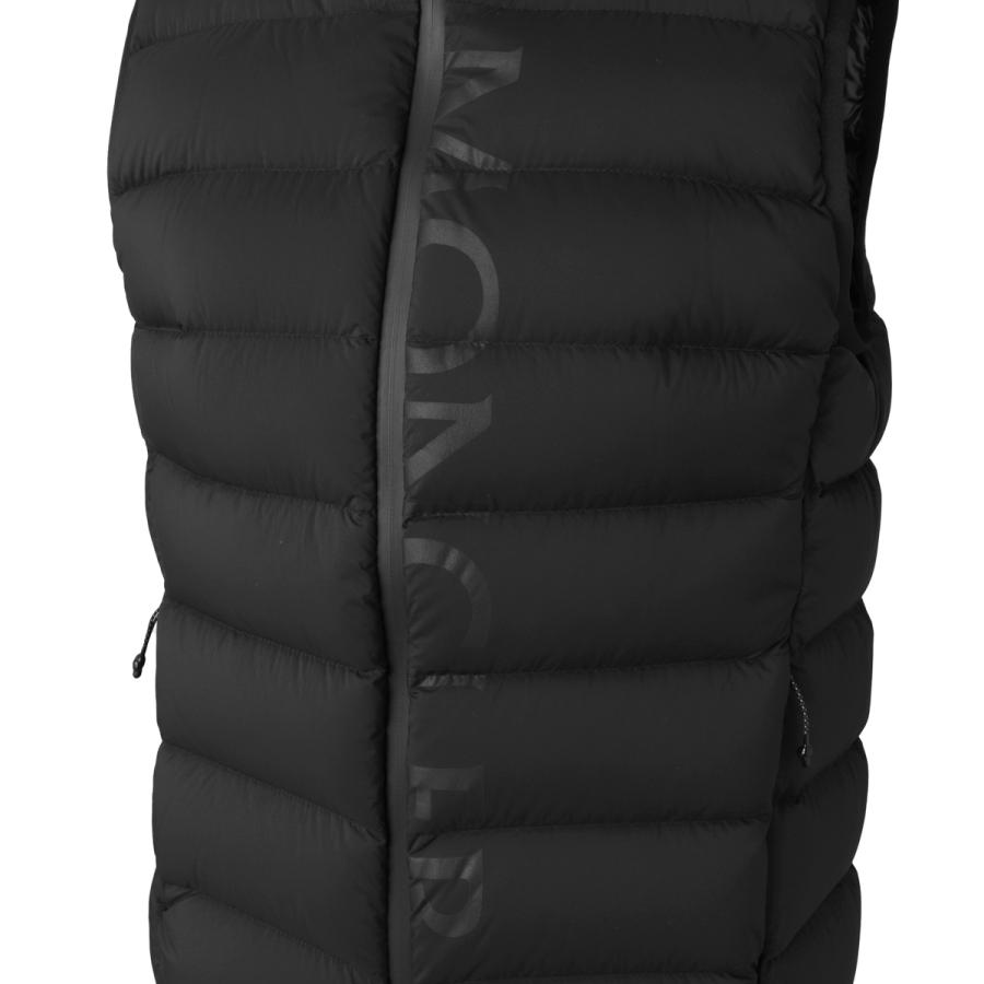 モンクレール MONCLER ダウンベスト CENIS ブラック レディース cenis-1a00012-53333-999｜mb-y｜11