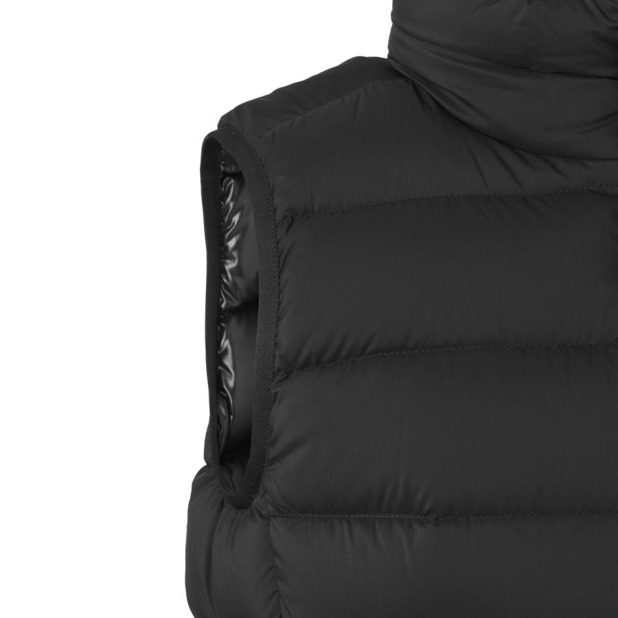 モンクレール MONCLER ダウンベスト CENIS ブラック レディース cenis-1a00012-53333-999｜mb-y｜14