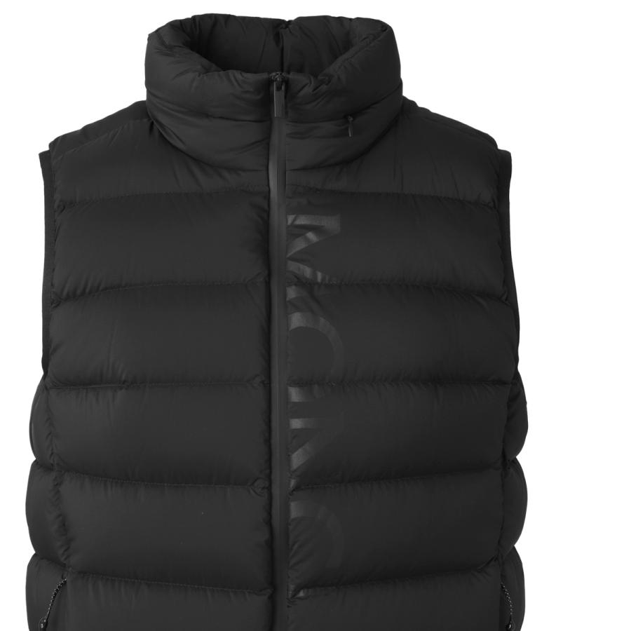 モンクレール MONCLER ダウンベスト CENIS ブラック レディース cenis-1a00012-53333-999｜mb-y｜07