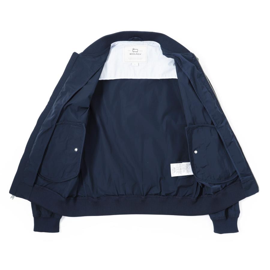 未使用・タグ付 ウールリッチ CITY BOMBERジャケット ブラック S Spick＆Span（スピック アンド スパン） コート アウター 「WEB限定