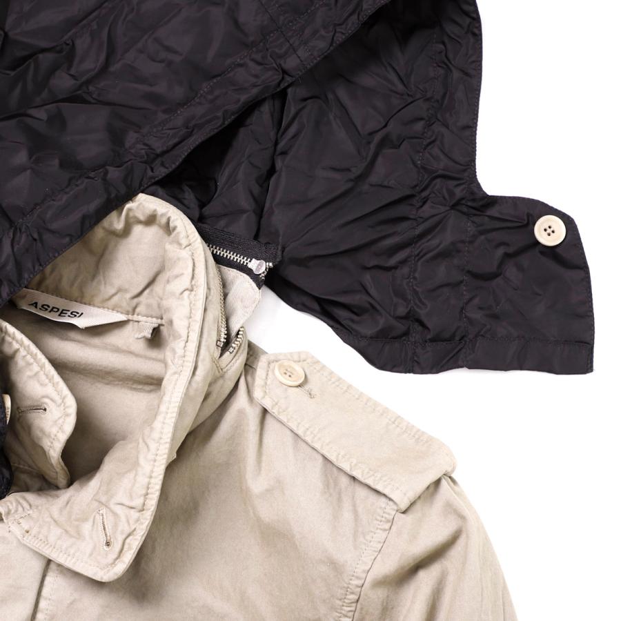 ASPESI（アスペジ） フィールドジャケット GIUB MINIFIELD COT メンズ