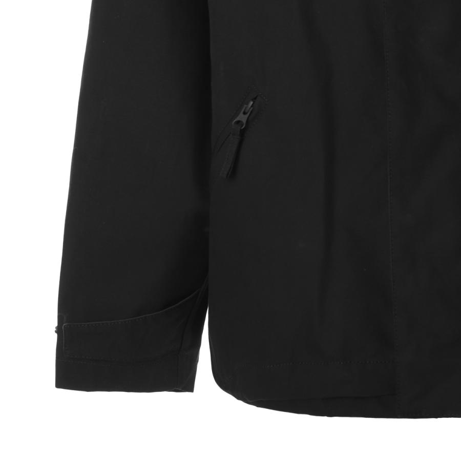 アスペジ ASPESI ワックスコーティング ジャケット DRY WAX COTTON JACKET ドライワックスコットン シャツジャケット ブラック メンズ cg70-d070-10241の画像