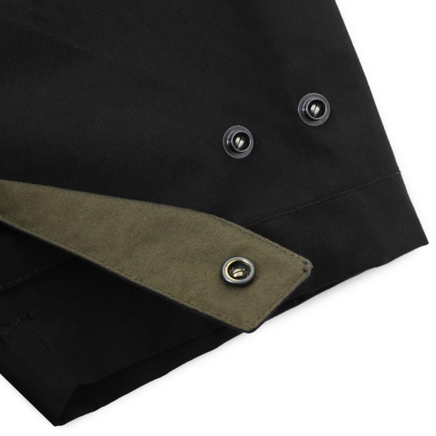 アスペジ ASPESI ワックスコーティング ジャケット DRY WAX COTTON JACKET ドライワックスコットン シャツジャケット ブラック メンズ cg70-d070-10241の画像