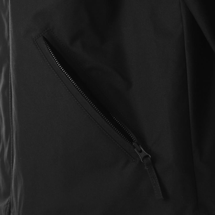 アスペジ ASPESI ワックスコーティング ジャケット DRY WAX COTTON JACKET ドライワックスコットン シャツジャケット ブラック メンズ cg70-d070-10241の画像