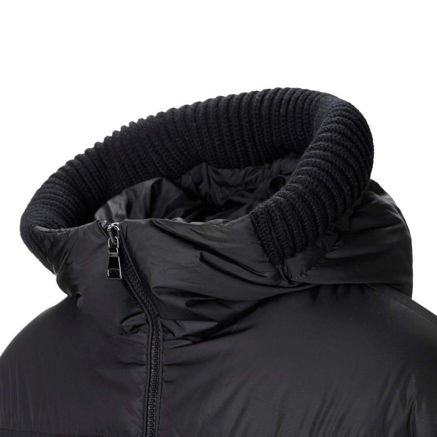 モンクレール MONCLER ダウンコート CHALAIN ブラック レディース chalain-1c00006-54155-999｜mb-y｜09