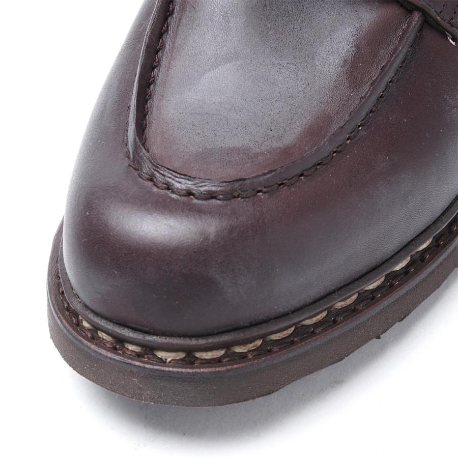 パラブーツ Paraboot レースアップシューズ CHAMBORD/TEX 外羽根式シューズ 大きいサイズあり ブラウン メンズ 710707-cafe｜mb-y｜05