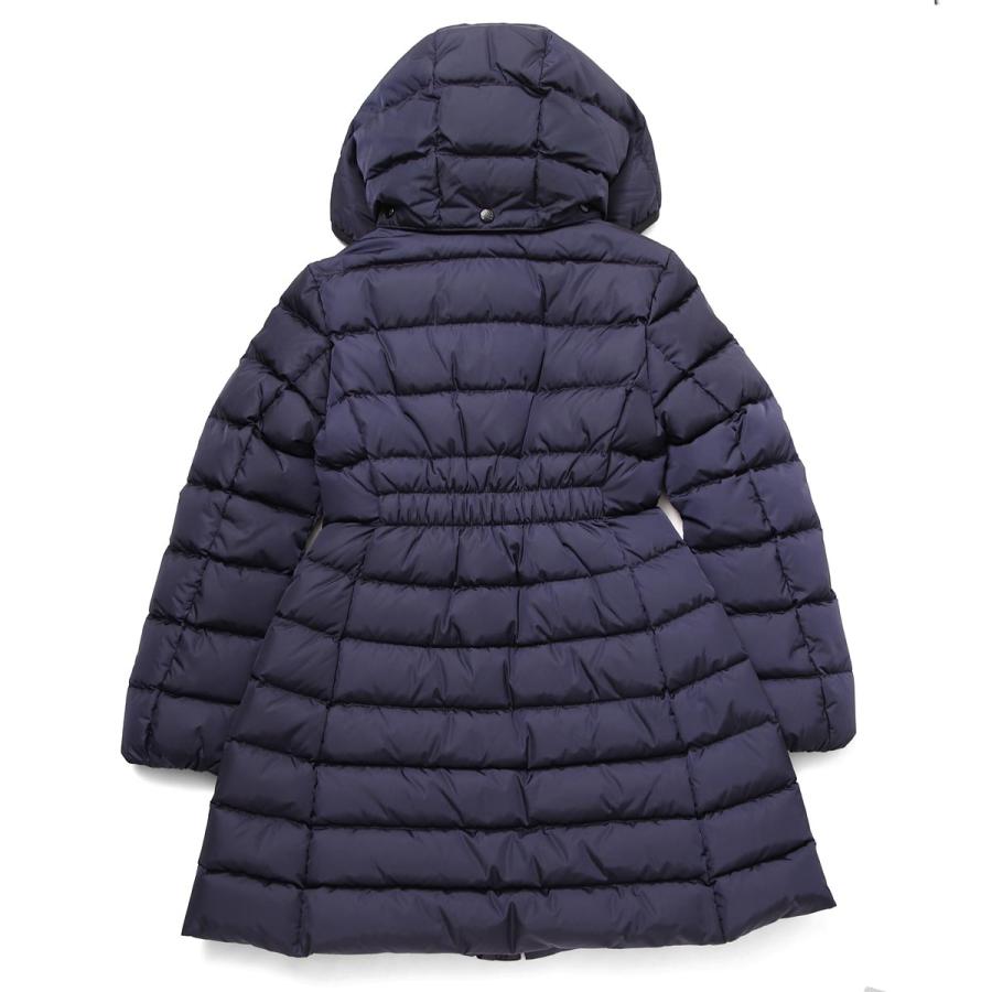 MONCLER モンクレールシャーパルダウンロング丈ネイビー14A
