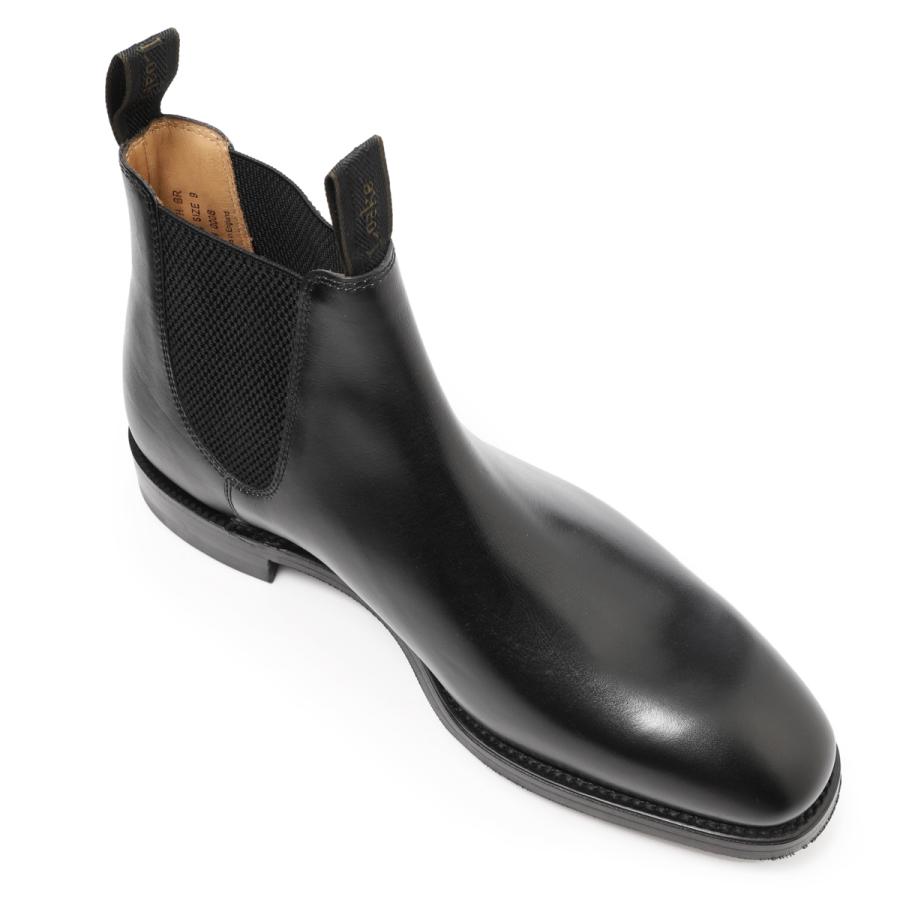 Loake / チャッカブーツ/UK8/BLK Loake（ローク） チェルシーブーツ CHATSWORTH BR Gフィット ラスト