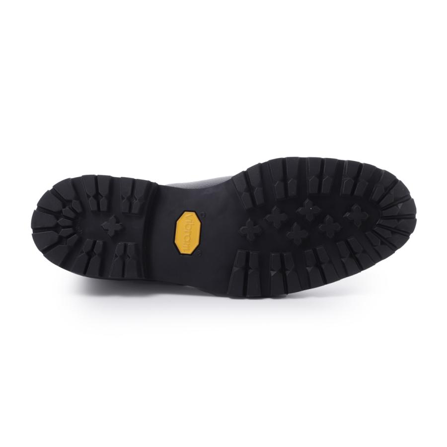 クロケット&ジョーンズ CROCKETT&JONES サイドゴアブーツ CHELSEA 11 E ラスト 335 チェルシーブーツ 大きいサイズあり ブラック メンズの画像