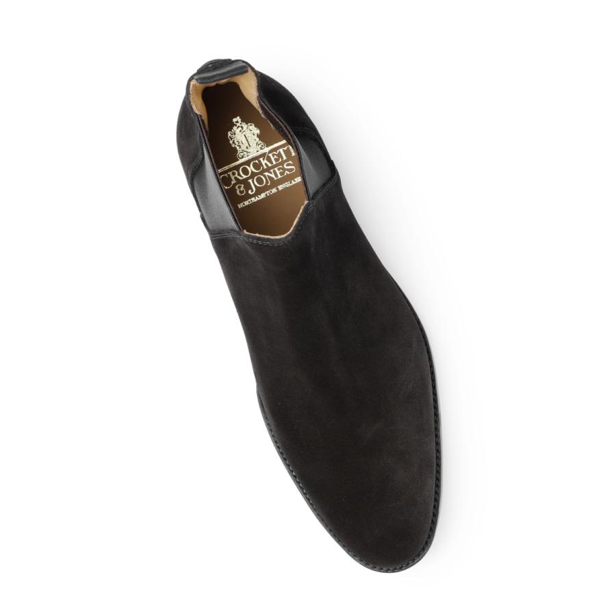 CROCKETT&JONES サイドゴアブーツ CHELSEA 8 25887A-S01C1
