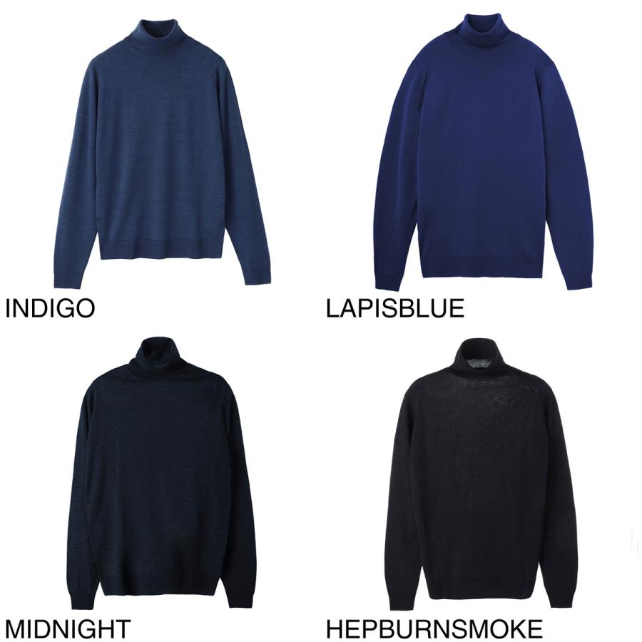 moジョンスメドレー タートル cherwell johnsmedley JOHN SMEDLEY ジョンスメドレー ニットトップス CHERWELL STANDARD FIT