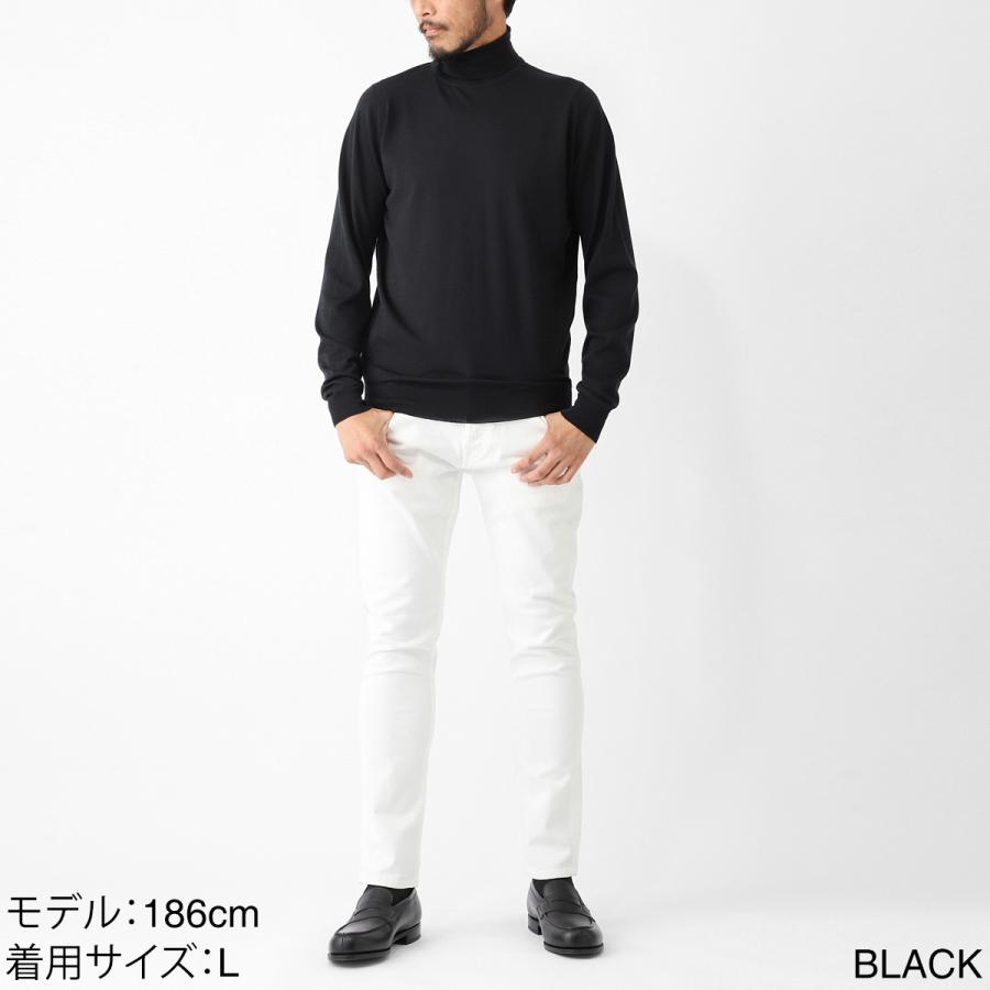 JOHN SMEDLEY ジョンスメドレー タートルネック ニット CHERWELL