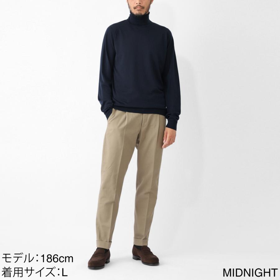 JOHN SMEDLEY ジョンスメドレー タートルネック ニット CHERWELL