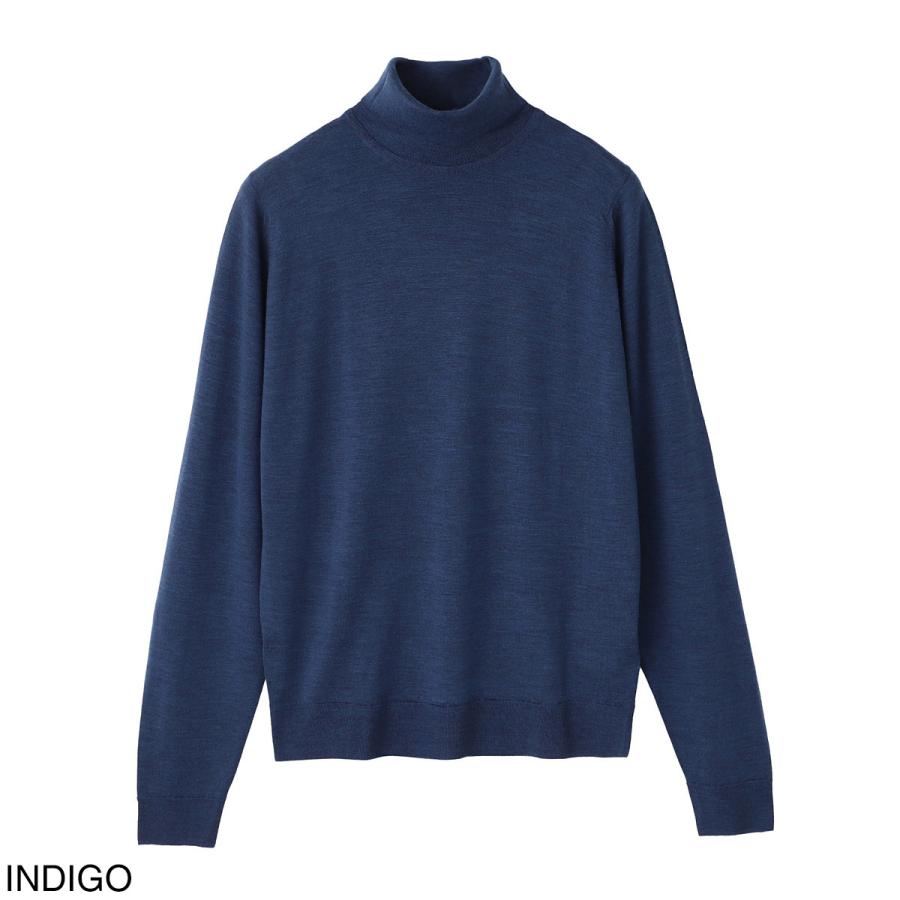 ジョンスメドレー JOHN SMEDLEY タートルネック ニット CHERWELL 