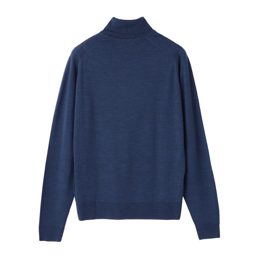 ジョンスメドレー JOHN SMEDLEY タートルネック ニット CHERWELL 