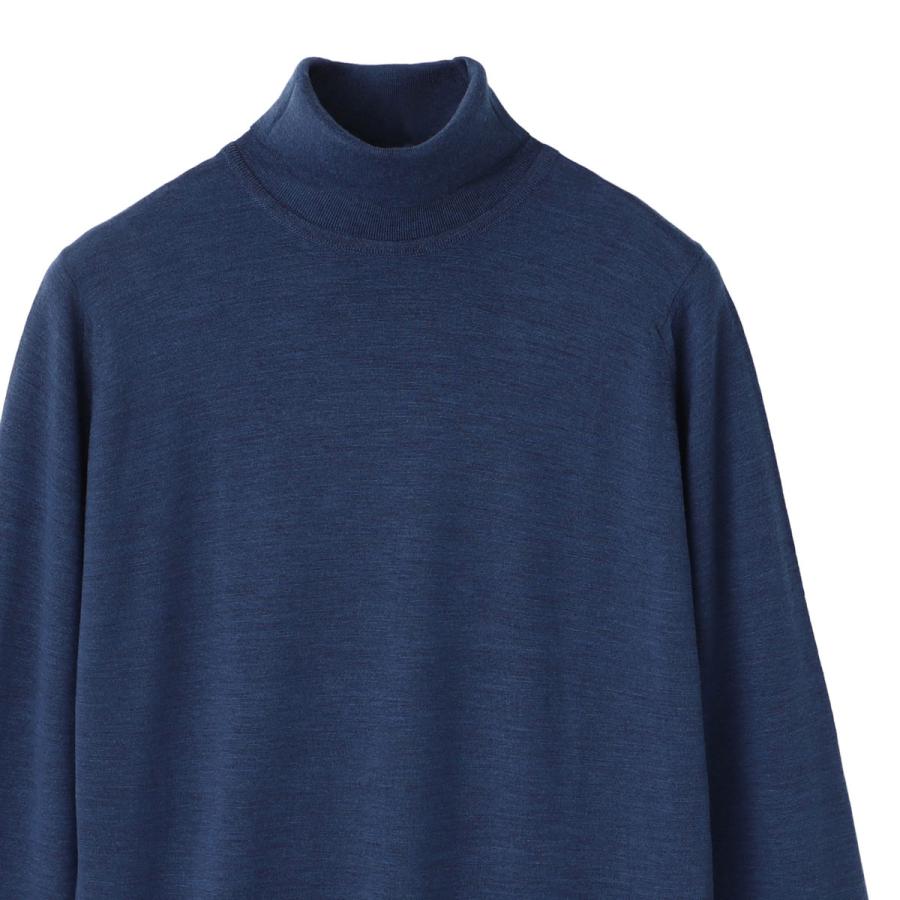 ジョンスメドレー JOHN SMEDLEY タートルネック ニット CHERWELL 