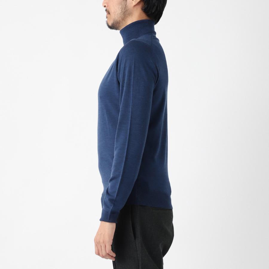 JOHN SMEDLEY ジョンスメドレー タートルネック ニット CHERWELL