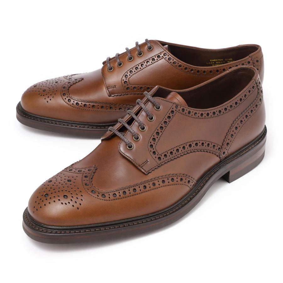 Loake（ローク） 外羽根式シューズ CHESTER CHR Fフィット ラスト 024