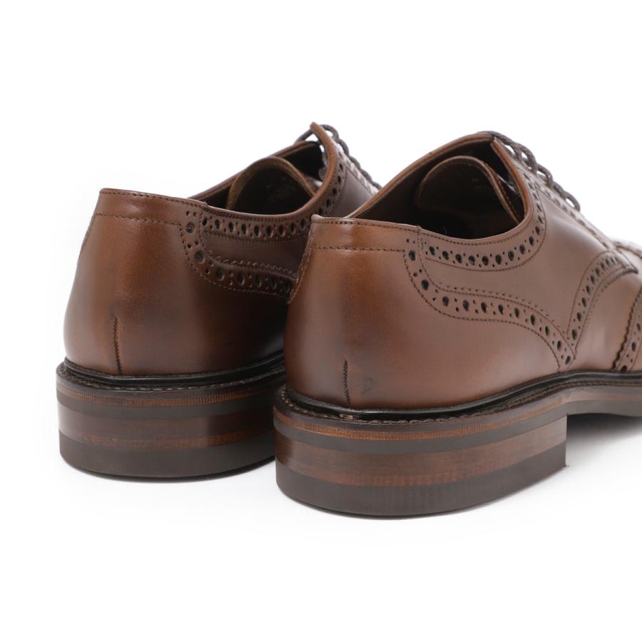 ローク Loake 外羽根式シューズ CHESTER CHR Fフィット ラスト 024 ブローグシューズ 大きいサイズあり ブラウン メンズ  chester-brown-waxy