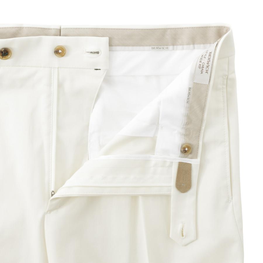 ベルウィッチ BERWICH スラックス CHIAIA BASIC STRECH COTTON TWILL