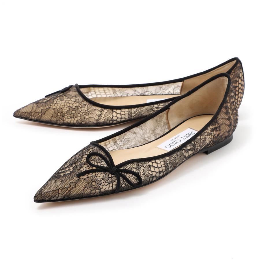 ジミーチュウ レースパンプス CIBELLE ジミーチュウ レース