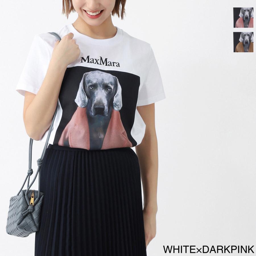 新品未使用】MAX MARA CIPRIAピュア コットン Tシャツ 【公式通販】